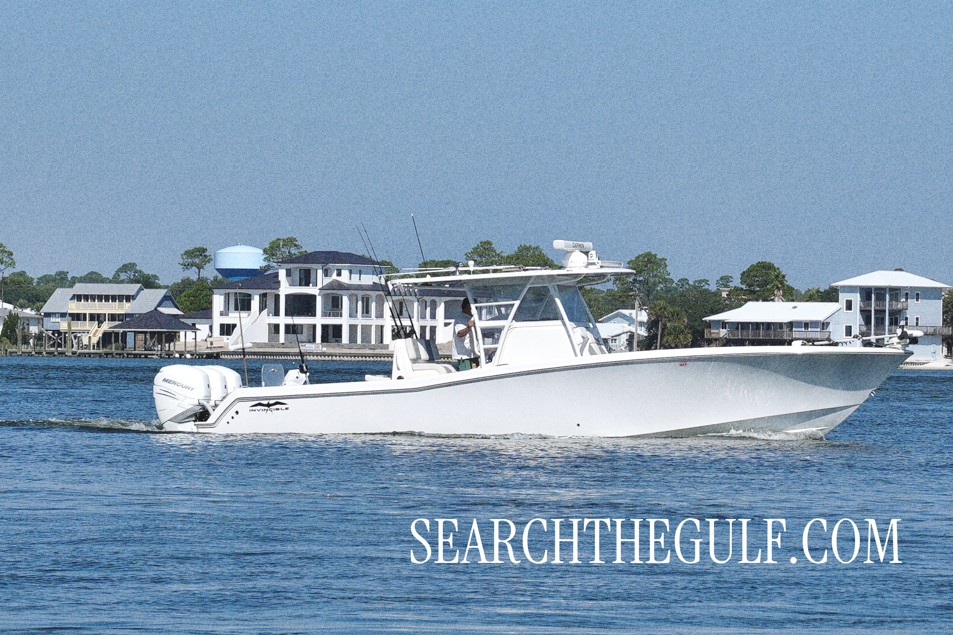 Invincible 36 Fisherman Boat Orange Beach Alabama